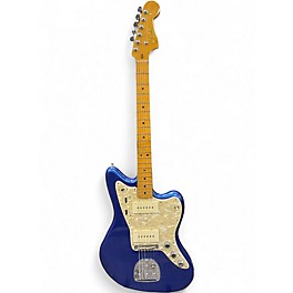 Used Fender American Ultra Jazzmaster Blue Solid Body Electric Guitar