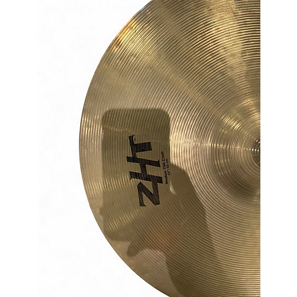 Used Zildjian 18in ZHT Medium Thin Crash Cymbal