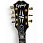 Used Epiphone Matt Heafy Les Paul Custom 7 Black Solid Body Electric Guitar