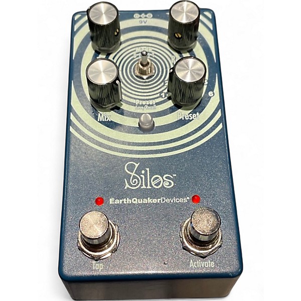 Used EarthQuaker Devices SILOS Effect Pedal