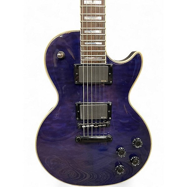 ギター Epiphone Les Paul CUSTOM Prophecy Plus Epiphone Prophecy Les Paul Custom Plus EX Outfit Midnight