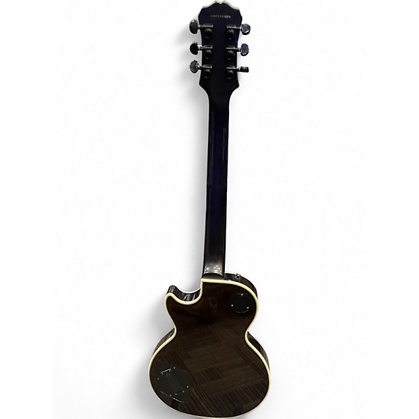 Used Epiphone Prophecy Les Paul Custom Plus Trans Purple