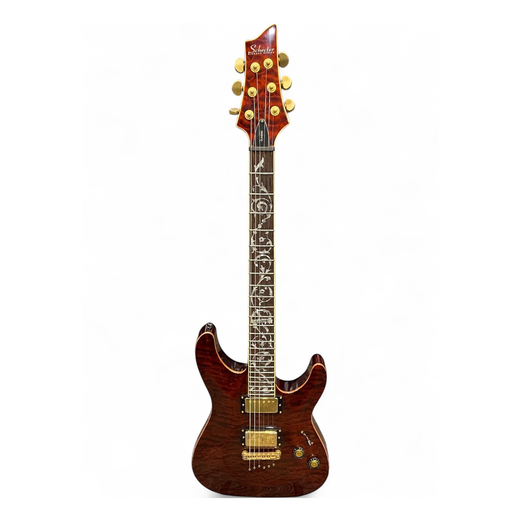 Used Schecter Guitar Research C-1 Classic Diamond Series