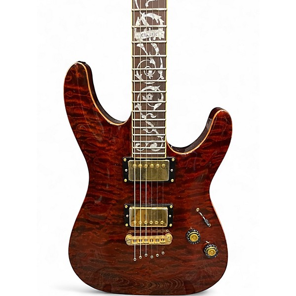 ギター Schecter Diamond Series C-1 Classic Schecter C-1 Classic - Antique Amber | Sweetwater