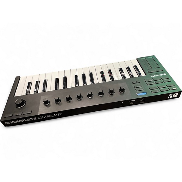 Used Native Instruments KONTROL M32 MIDI Controller