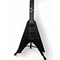 Used ESP LTD JAMES HETFIELD VULTURE Satin Black Solid Body Electric Guitar
