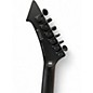 Used ESP LTD JAMES HETFIELD VULTURE Satin Black Solid Body Electric Guitar