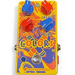 Used Finch Electronics colors Effect Pedal