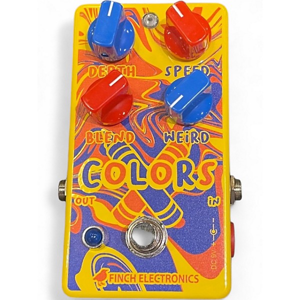 Used Finch Electronics colors Effect Pedal