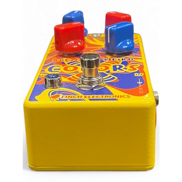 Used Finch Electronics colors Effect Pedal