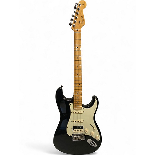 Used Fender American Professional Stratocaster HSS Shawbucker Black Solid Body Electric Guitar