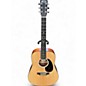 Used Martin D JR-10E Natural Acoustic Electric Guitar thumbnail