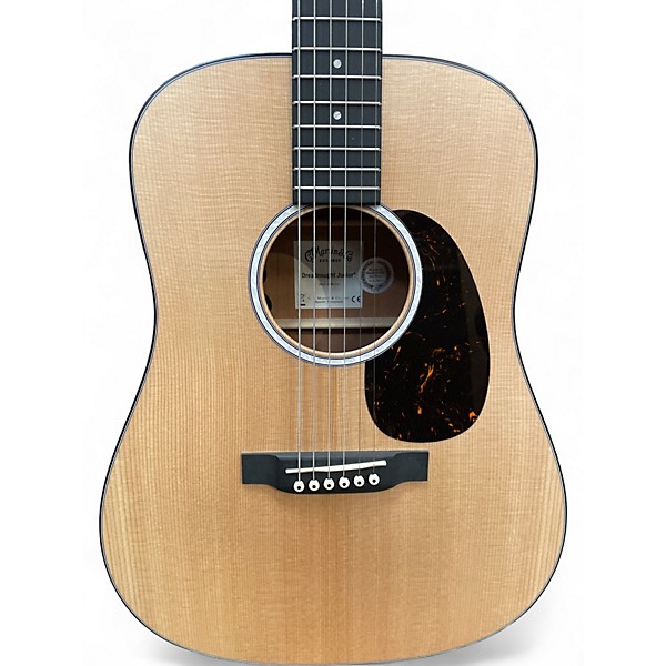 Used Martin D JR-10E Natural Acoustic Electric Guitar