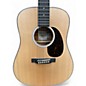 Used Martin D JR-10E Natural Acoustic Electric Guitar
