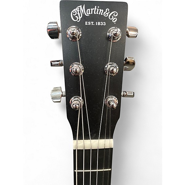 Used Martin D JR-10E Natural Acoustic Electric Guitar