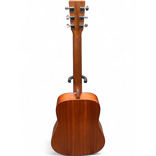Used Martin D JR-10E Natural Acoustic Electric Guitar