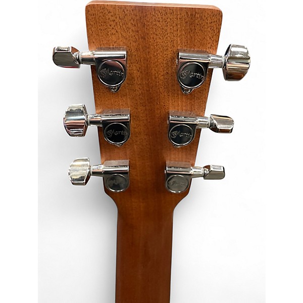 Used Martin D JR-10E Natural Acoustic Electric Guitar