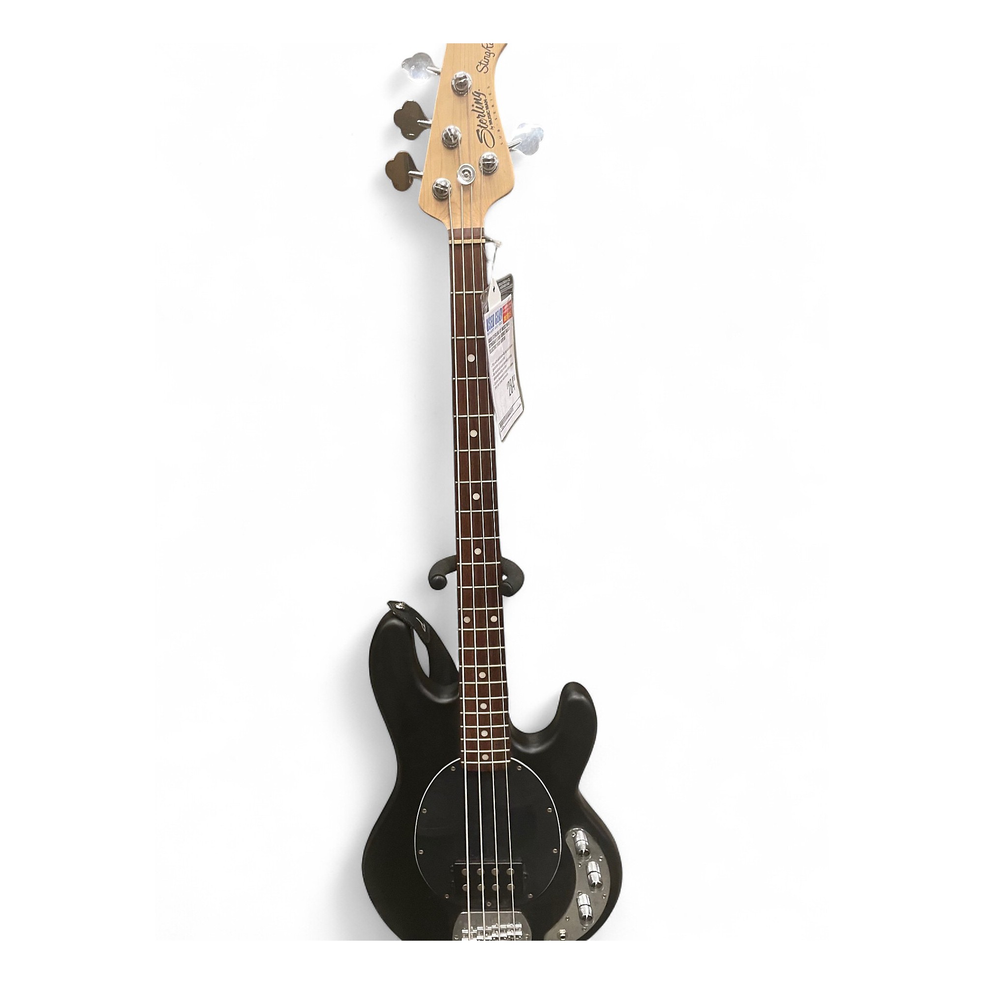 Used Sterling by Music Man SUB series Stingray Black