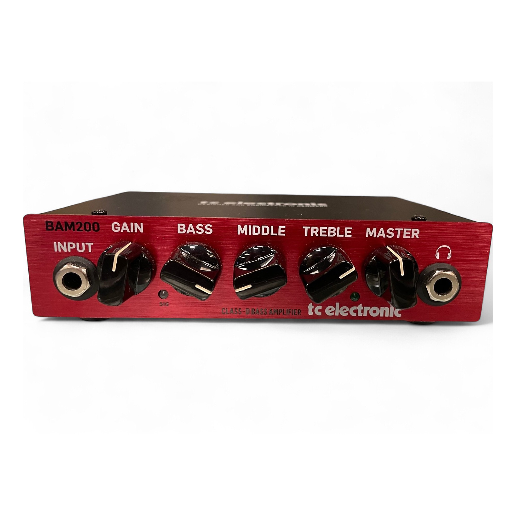 Used TC Electronic BAM200 Bass Amp Head | Guitar Center