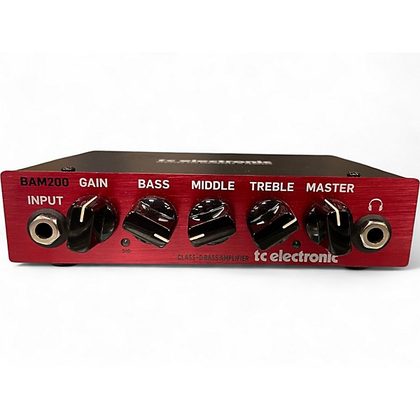 Used TC Electronic BAM200 Bass Amp Head | Guitar Center