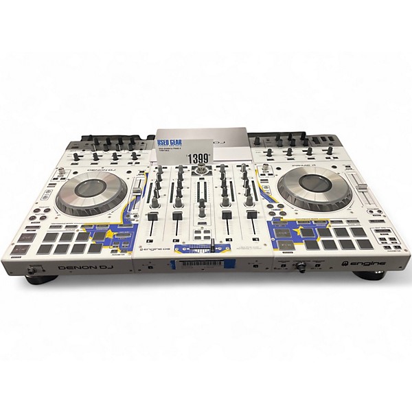 Used Denon DJ PRIME 4 Turntable