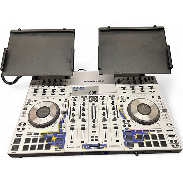 Used Denon DJ PRIME 4 Turntable