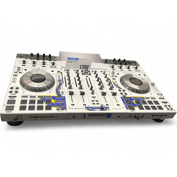 Used Denon DJ PRIME 4 Turntable