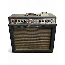 Vintage 1960s Ampeg GEMINI 1 Tube Guitar Combo Amp