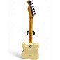 Used Fender AVII Telecaster Custom Olympic White Solid Body Electric Guitar