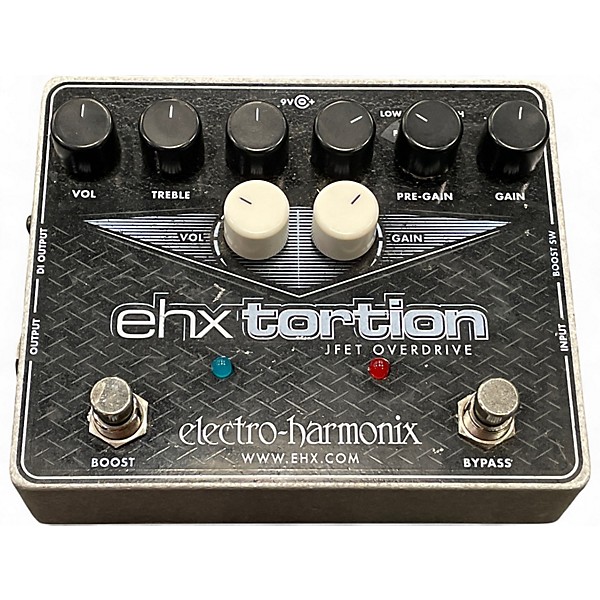 エフェクター Used Electro-Harmonix EHXTortion JFET Overdrive Effect Pedal