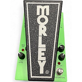 Used Morley 20/20 Distortion Wah Effect Pedal