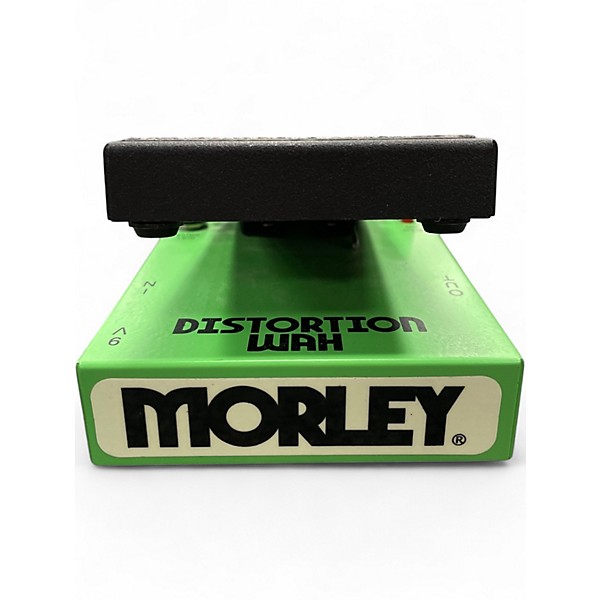 Used Morley 20/20 Distortion Wah Effect Pedal