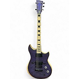 Used Dunable Guitars USA Cyclops Purple Solid Body Electric Guitar