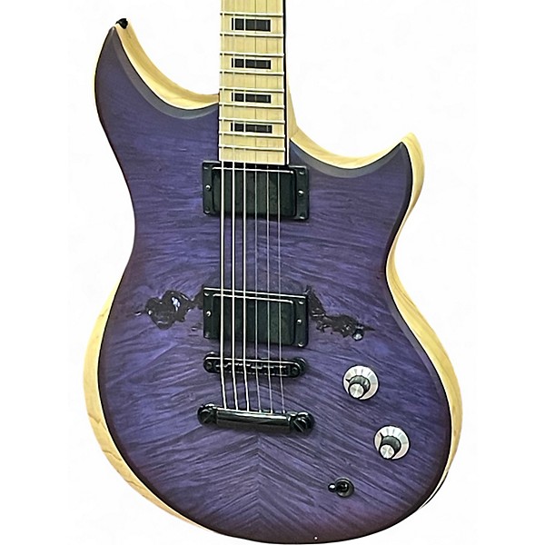 Used Dunable Guitars USA Cyclops Purple Solid Body Electric Guitar