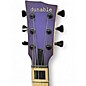 Used Dunable Guitars USA Cyclops Purple Solid Body Electric Guitar