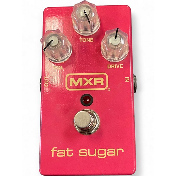 Used MXR FAT SUGAR Effect Pedal