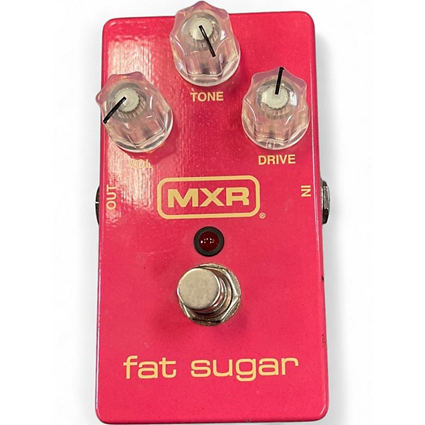 Used MXR FAT SUGAR Effect Pedal