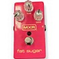 Used MXR FAT SUGAR Effect Pedal