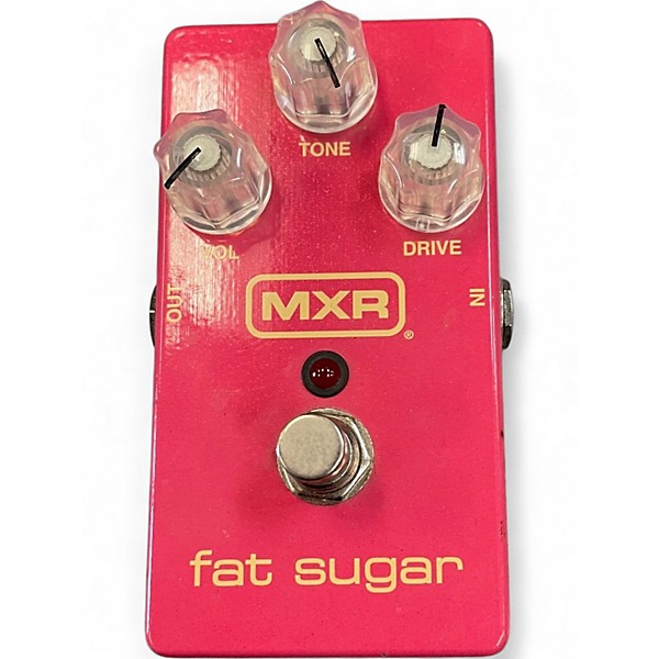 Used MXR FAT SUGAR Effect Pedal