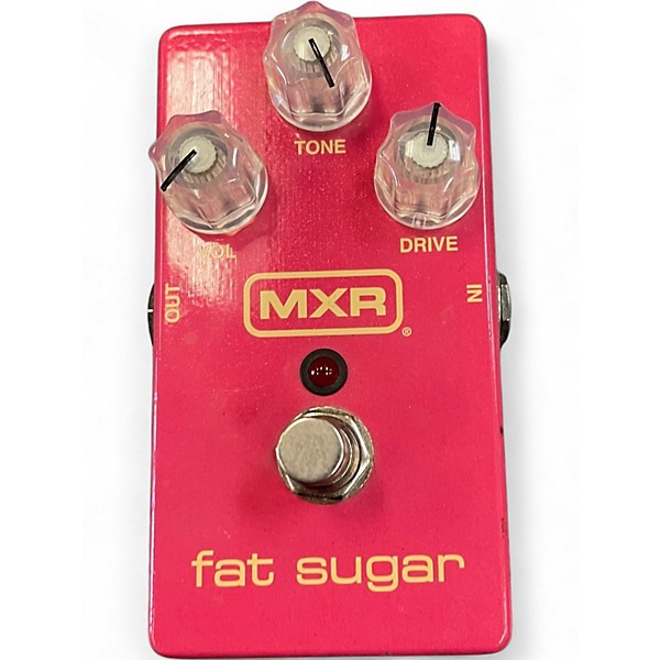 Used MXR FAT SUGAR Effect Pedal