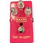 Used MXR FAT SUGAR Effect Pedal