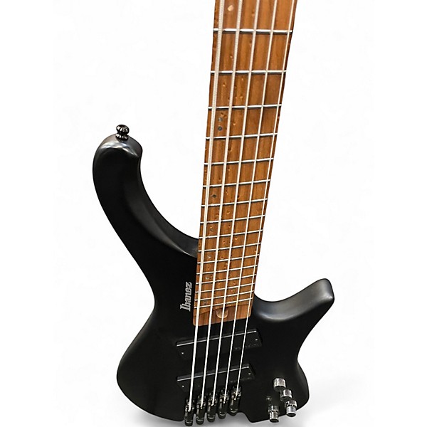 Used Ibanez EHB1005 MS SATIN BLACK Electric Bass Guitar