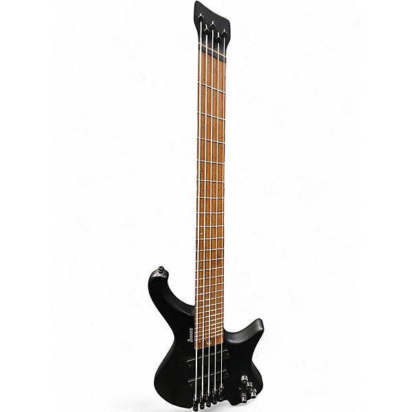 Used Ibanez EHB1005 MS SATIN BLACK Electric Bass Guitar