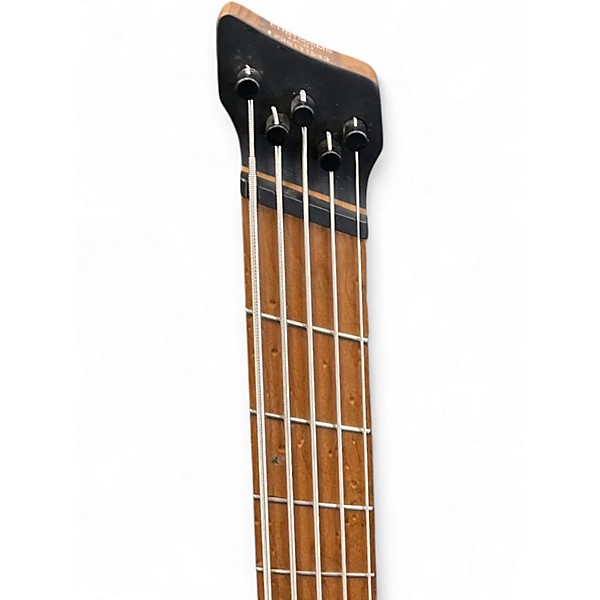 Used Ibanez EHB1005 MS SATIN BLACK Electric Bass Guitar