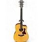 Used Taylor 210CE PLUS Natural Acoustic Electric Guitar thumbnail