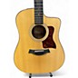 Used Taylor 210CE PLUS Natural Acoustic Electric Guitar