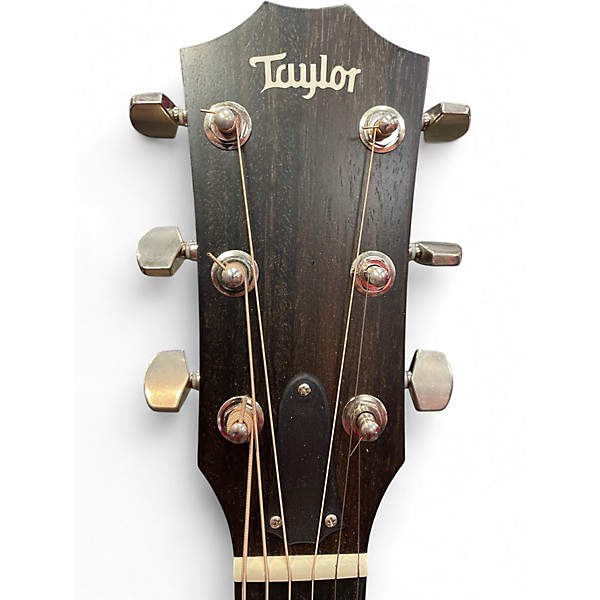 Used Taylor 210CE PLUS Natural Acoustic Electric Guitar