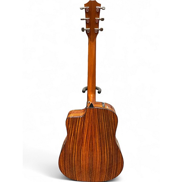 Used Taylor 210CE PLUS Natural Acoustic Electric Guitar