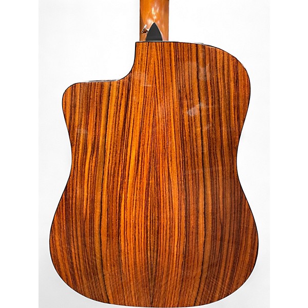 Used Taylor 210CE PLUS Natural Acoustic Electric Guitar