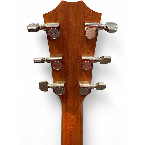 Used Taylor 210CE PLUS Natural Acoustic Electric Guitar